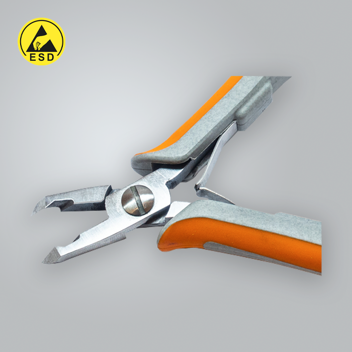 Flush Long 55° Angled ESD Head Cutter (G-HT-C28) Flush Long 55° Angled ESD Head Cutter (G-HT-C28)